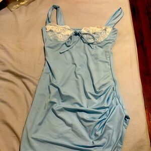 Blue dress in the size small